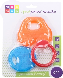 Juego de mordedores refrigerantes para bebés