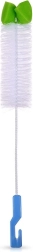 Cepillo largo para botellas de 41 cm con punta de esponja