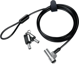 Cable de seguridad para portátil con ranura Nano