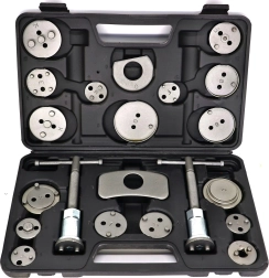 Pek kit: juego universal para empujar y girar pistones de freno, 21 piezas