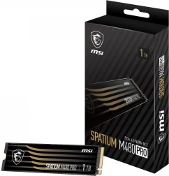 Disco SSD MSI SPATIUM M480 PRO 1 TB M.2 PCIe 4.0