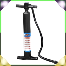 Bomba manual de doble acción para SUP con manómetro 25 PSI