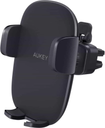 Soporte universal para teléfono en el coche para la rejilla de ventilación con rótula 360°