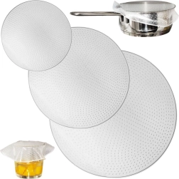 Tapas universales de silicona 15/20/26 cm – set de 3 uds