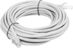 Cable patch RJ45 Cat.5e 5 m UTP – gris, test FLUKE, LANBERG
