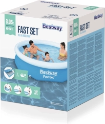 Piscina Bestway Fast Set 305 x 66 cm