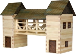 Walachia kit de construcción de madera para ensamblar y pegar, puente