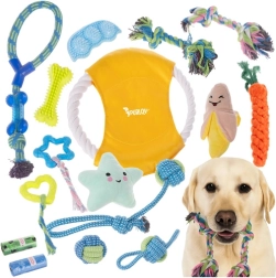 Juguetes para perros - set 16 en 1 PURLOV