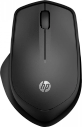 Ratón inalámbrico HP 280 Silent negro