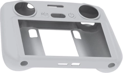 Funda protectora de silicona Puluz para DJI RC 2 gris