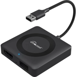 Adaptador de TV para coche OTTocast con HDMI y compatibilidad con CarPlay y Android Auto