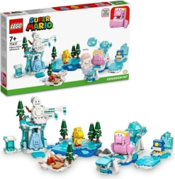 LEGO Super Mario 71417 Aventura en la nieve con Fliprus – set de expansión