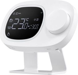 Termostato inteligente Avatto Wi‑Fi con pantalla y control por voz