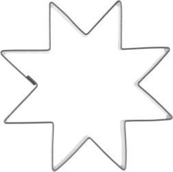 Cortador Orion en forma de estrella de acero inoxidable 6 cm