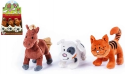 Animalito de peluche con sonido 18–22 cm – mis primeros animalitos