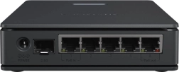 Router MIKROTIK hAP ax S Wi‑Fi 6 con SFP 2,5G y 5× gigabit