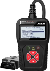 Escáner de diagnóstico OBD2 Ancel AS100/AC100