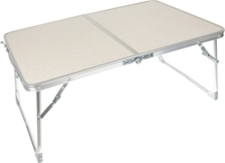 Mesa de camping plegable en forma de maletín TRIZAND