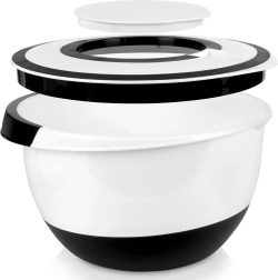 Bol para mezclar de cocina con tapa 5 l