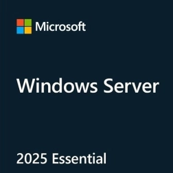 Windows Server 2025 Essentials ROK (10 núcleos), licencia multilingüe