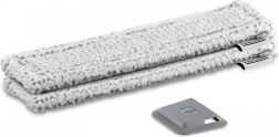 Almohadilla de microfibra para ventanas para WV – exterior, gris