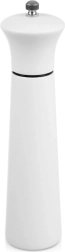 Molinillo de madera para sal y pimienta, blanco, 21,5 cm