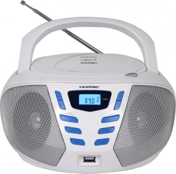 Boombox Blaupunkt BB7WH con FM PLL CD/MP3/USB/AUX