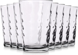 Vasos para bebidas 200 ml, juego de 8 piezas