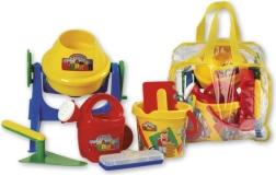 Juego de construcción infantil para arena Androni con bolsa