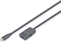 Cable alargador activo USB-C a USB-C, USB 3.2 Gen1, 5Gbps, 5 m