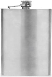 Petaca de acero inoxidable 240 ml