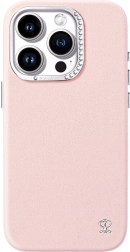 Funda estrellada Joyroom para iPhone 15 Pro Max rosa