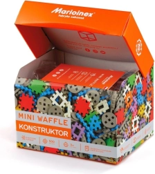Set de construcción creativo Mini Waffle 500 piezas