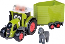 Tractor con remolque Happy People