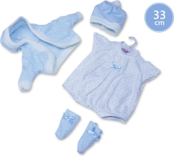 Conjunto de ropa para muñeca Llorens 33 cm
