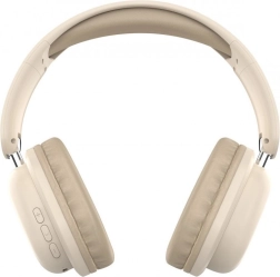Auriculares inalámbricos de diadema FREEMOTION B640 beige