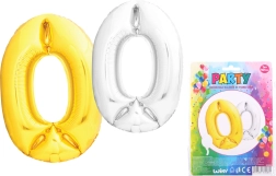 Globo inflable número 0