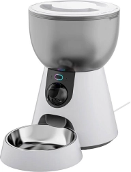 Comedero automático para mascotas Petwant 4L con cámara