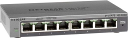 Conmutador Gigabit Plus NETGEAR de 8 puertos