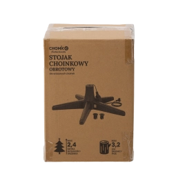 Soporte giratorio para árbol de Navidad 32 mm - 1 unidad