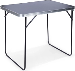 Mesa de camping plegable 80 × 60 × 70 cm