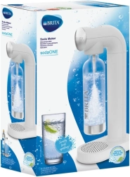Sodastream BRITA sodaONE blanco carbonatador de agua