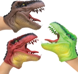 Títere de mano Dinosaurio - 1 pieza