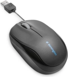 Ratón móvil con cable retráctil Pro Fit
