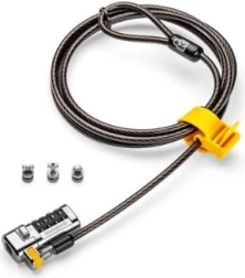 Candado para portátil KENSINGTON ClickSafe 3 en 1 con combinación (T-Bar, Nano, Wedge)