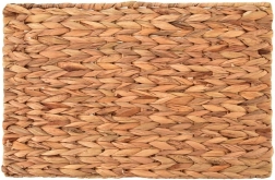 Mantel individual de hierba marina 45 × 30 cm