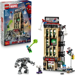 LEGO Spider-Man vs. Mysterio: redacción del Daily Bugle