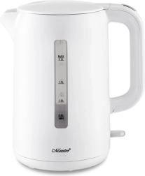Hervidor eléctrico 2,2 l 2200 W Maestro blanco