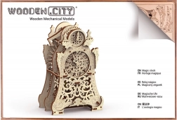 Reloj mágico - puzzle 3D