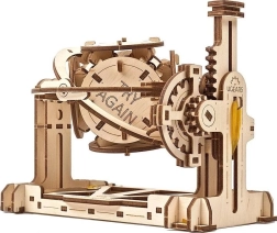 Puzzle mecánico 3D de madera Ugears: generador aleatorio